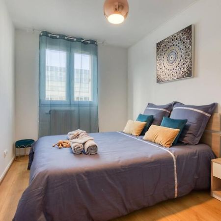 L'Elysee - Easy Check-In - Arrivee Autonome - Place Parking Privative - T2 Surequipe - Wifi - Netflix Apartamento Courcouronnes Exterior foto