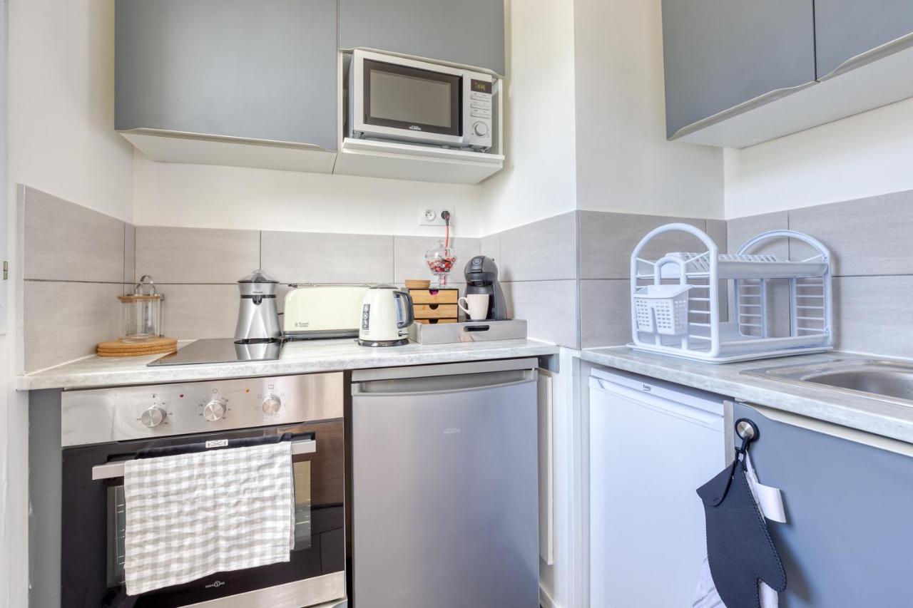 L'Elysee - Easy Check-In - Arrivee Autonome - Place Parking Privative - T2 Surequipe - Wifi - Netflix Apartamento Courcouronnes Exterior foto